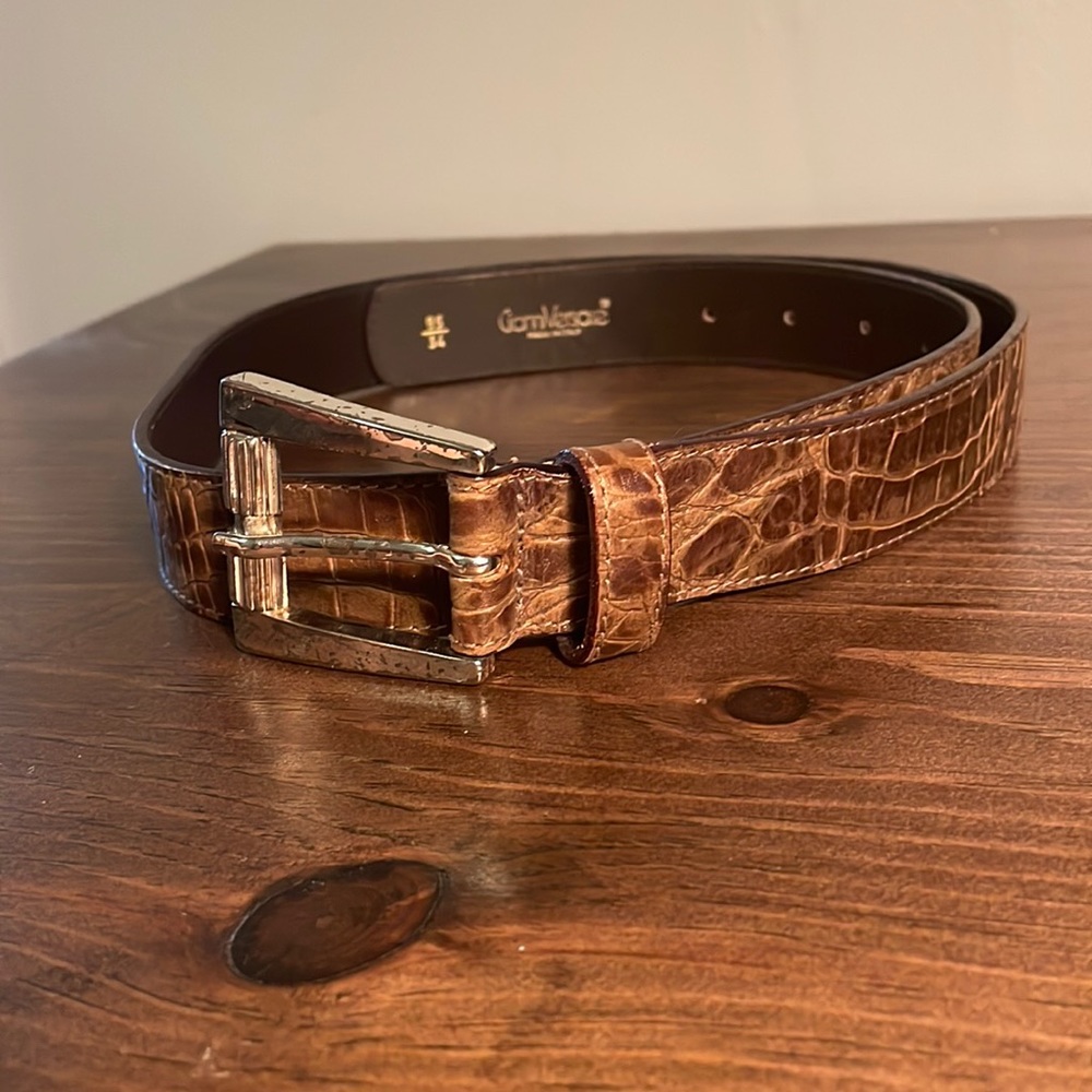 Gianni Versace belt